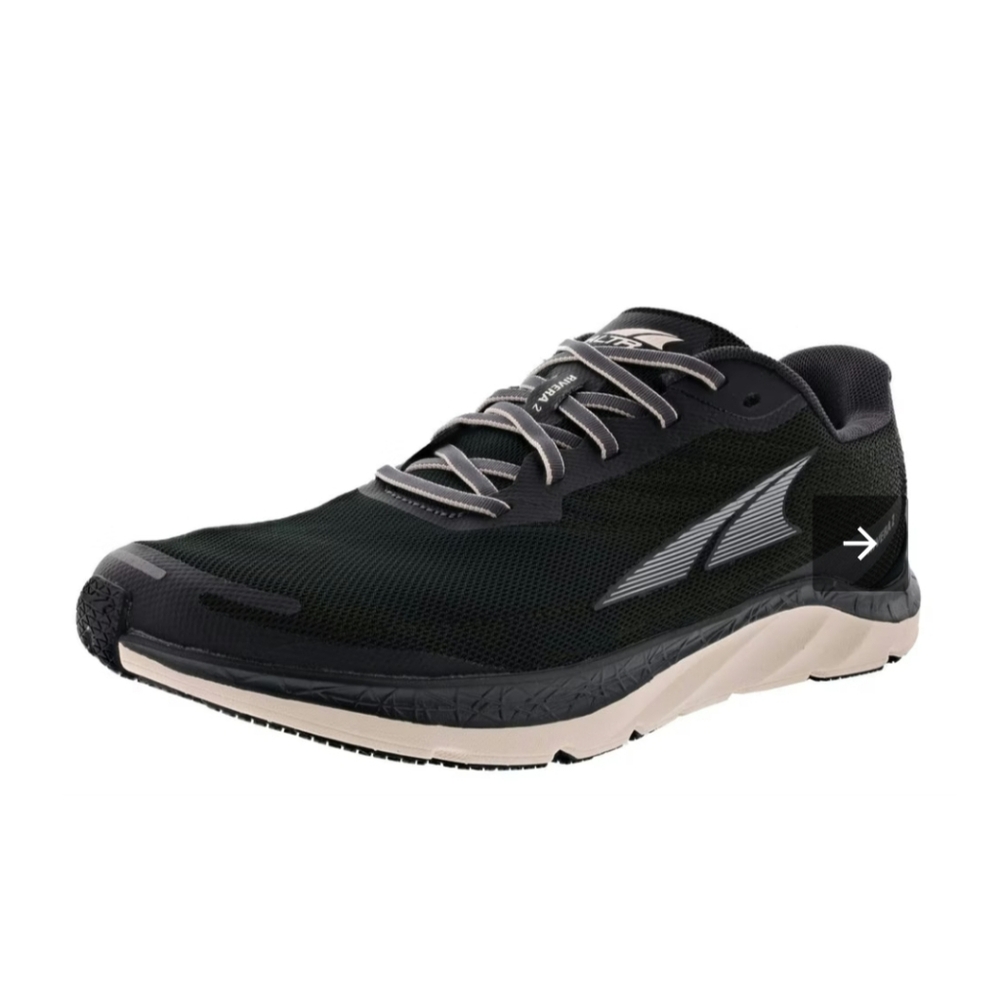 New Altra Rivera 2 Black & Pink Sz 9.5